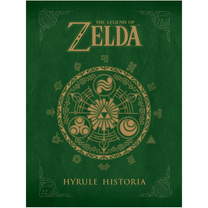 The Legend of Zelda livre Hyrule Historia *ANGLAIS*