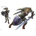 The Legend of Zelda livre Art Artifacts *ANGLAIS*