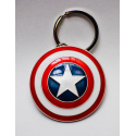 Marvel Comics porte-clés métal Captain America Shield