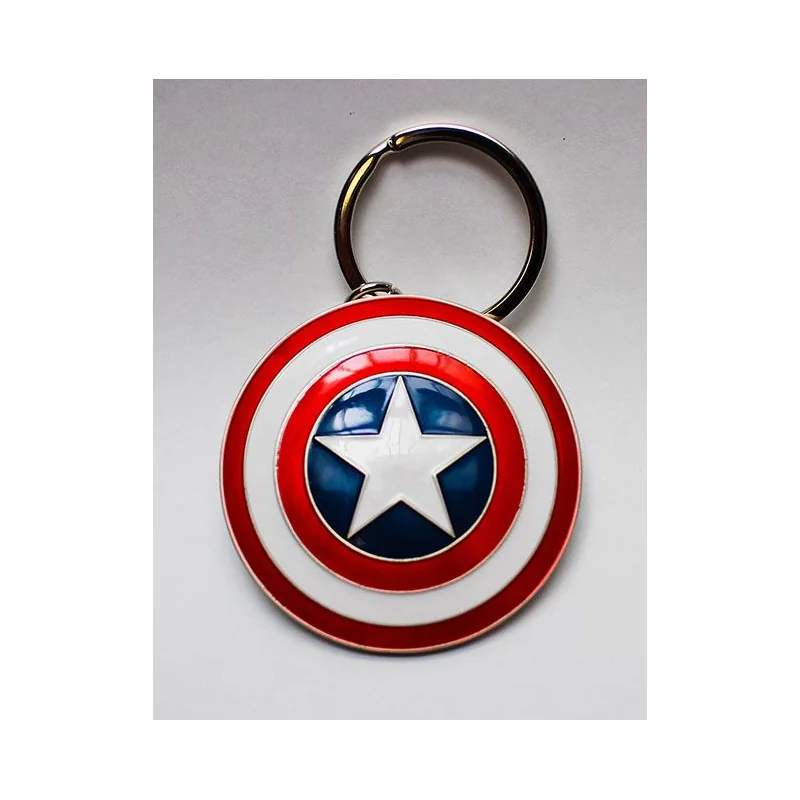 Marvel Comics porte-clés métal Captain America Shield