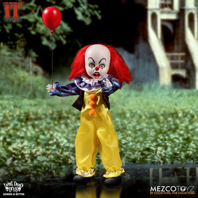 Ça (It) Living Dead Dolls poupée Pennywise 25 cm