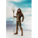 Justice League Movie statuette PVC ARTFX+ 1/10 Aquaman 20 cm