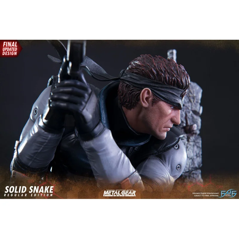 Metal Gear Solid statuette Solid Snake 44 cm