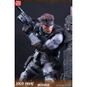 Metal Gear Solid statuette Solid Snake 44 cm