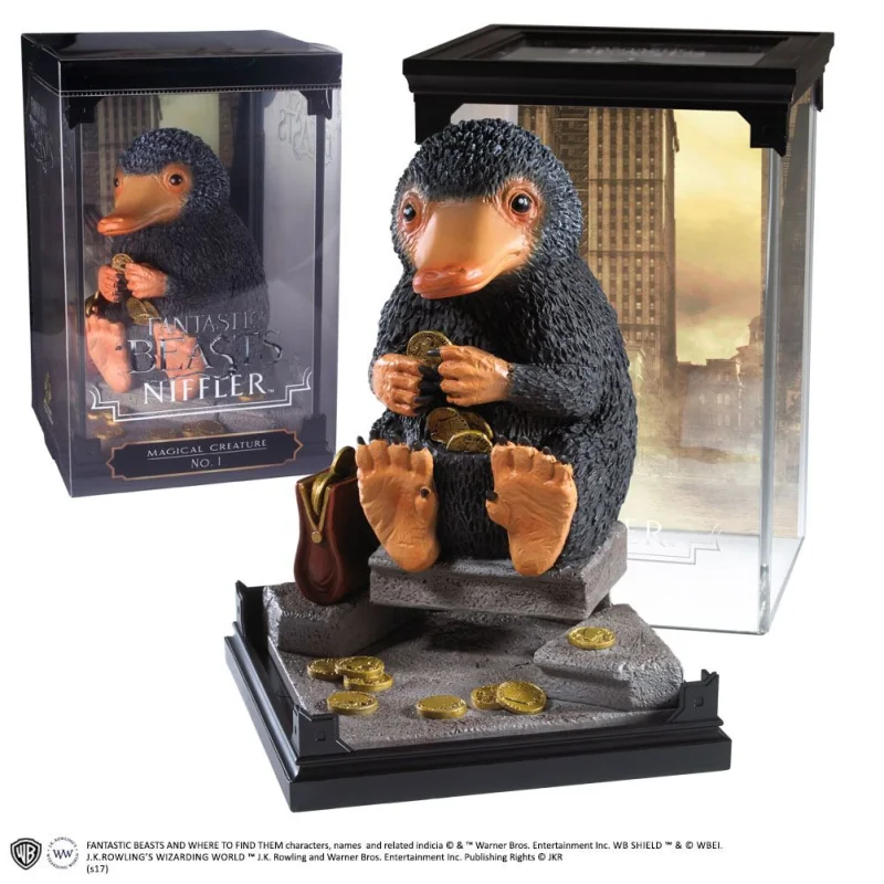 Les Animaux fantastiques Statuette Magical Creatures Niffler 18 cm