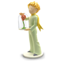 Le Petit Prince statuette Collector Collection Le Petit Prince et la rose 21 cm