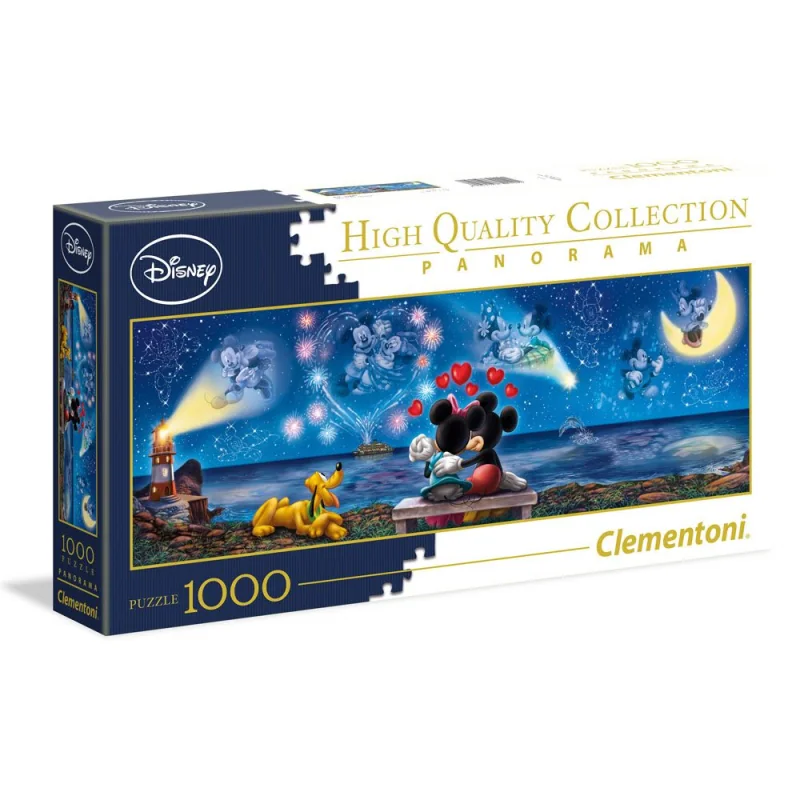 Puzzle Panorama - Mickey et Minnie