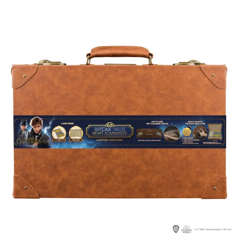 Les Animaux fantastiques réplique 1/1 Valise de Norbert Dragonneau Limited Edition