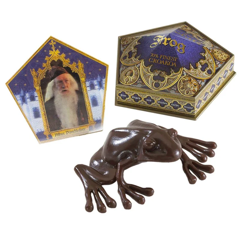 Harry Potter réplique Chocogrenouille figurine anti-stress