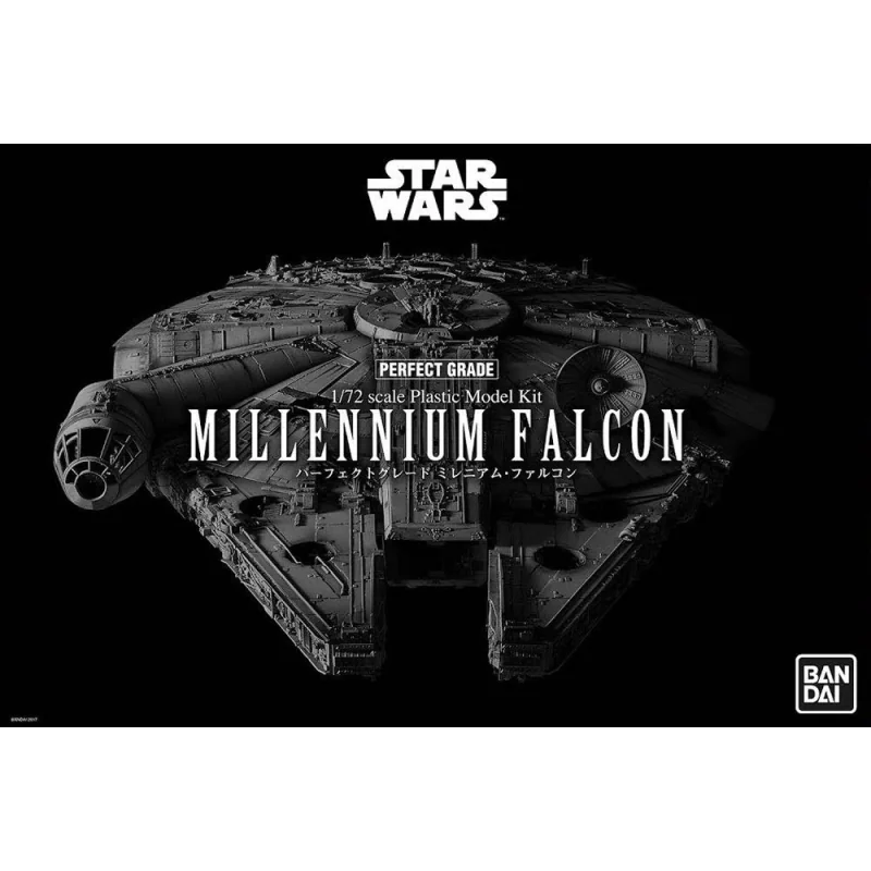 Star Wars Episode IV maquette Perfect Grade 1/72 Millennium Falcon 48 cm