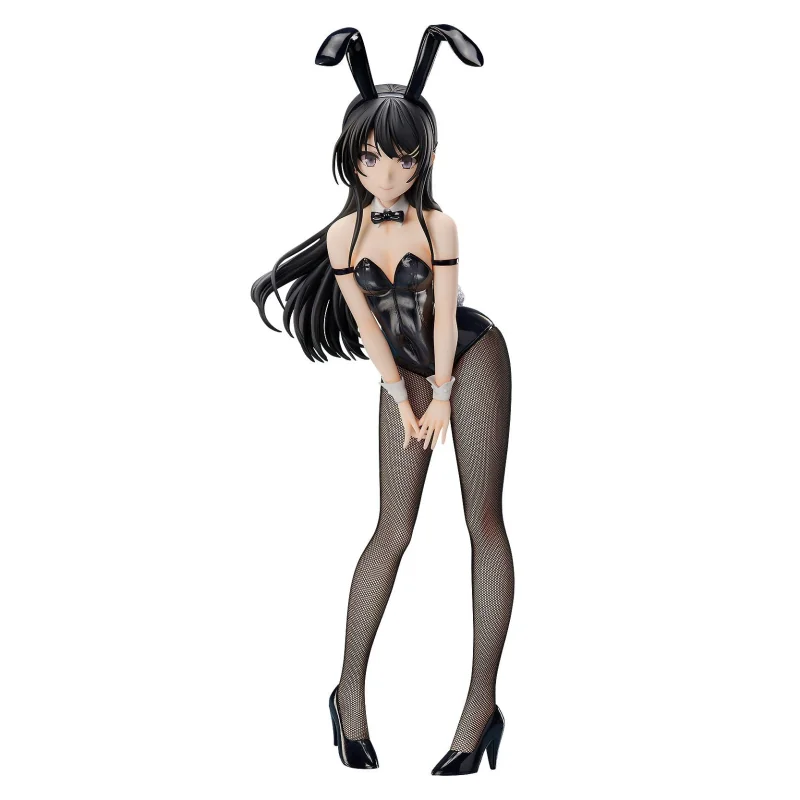 Rascal ne rêve pas de lapin Girl Statuette Senpai en PVC 1/4 Mai Sakurajima Bunny Ver. 40 cm