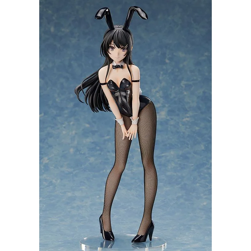 Rascal ne rêve pas de lapin Girl Statuette Senpai en PVC 1/4 Mai Sakurajima Bunny Ver. 40 cm