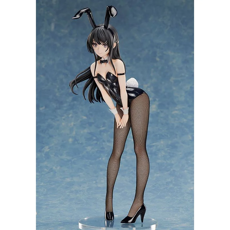 Rascal ne rêve pas de lapin Girl Statuette Senpai en PVC 1/4 Mai Sakurajima Bunny Ver. 40 cm