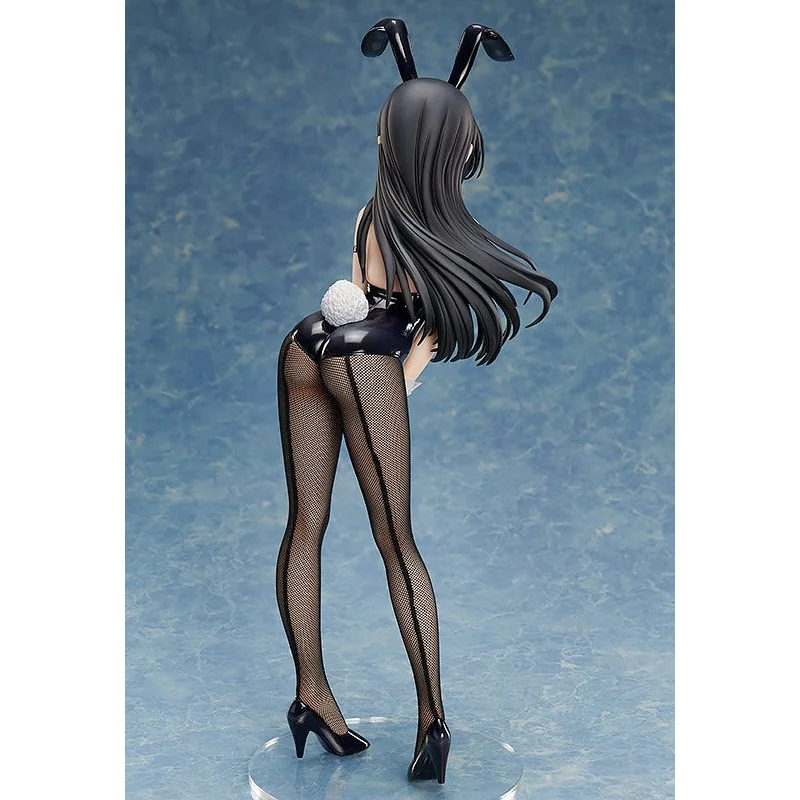 Rascal ne rêve pas de lapin Girl Statuette Senpai en PVC 1/4 Mai Sakurajima Bunny Ver. 40 cm