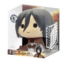 Attack on Titan tirelire Chibi PVC Mikasa 16 cm