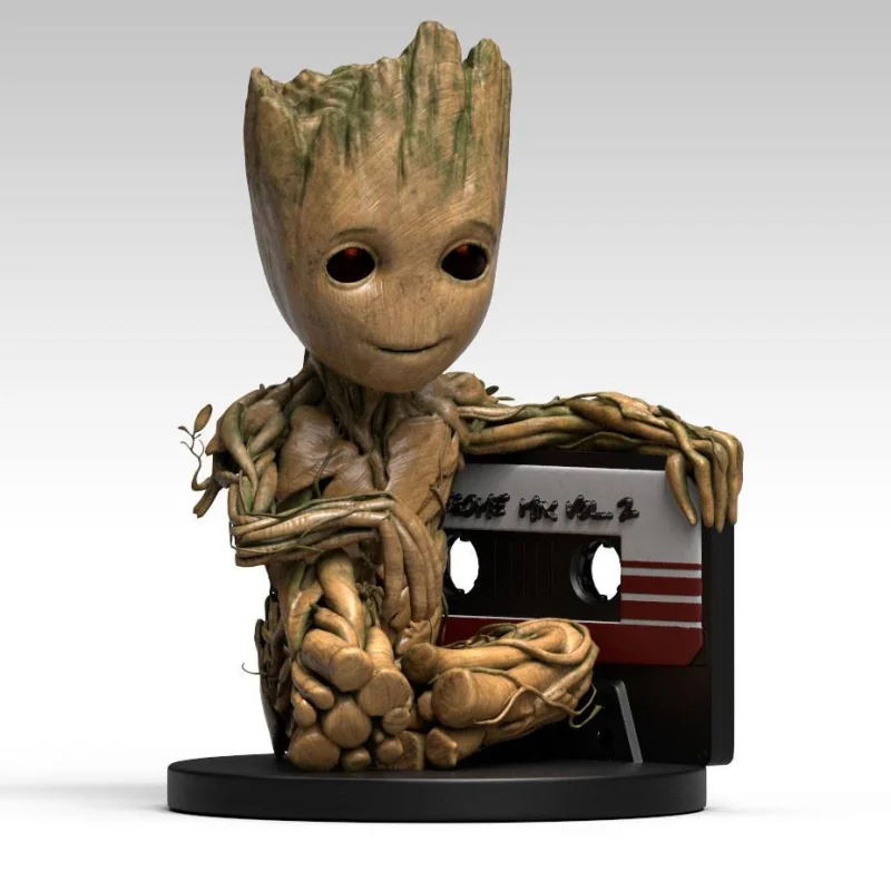 Les Gardiens de la Galaxie 2 buste / tirelire Baby Groot 25 cm