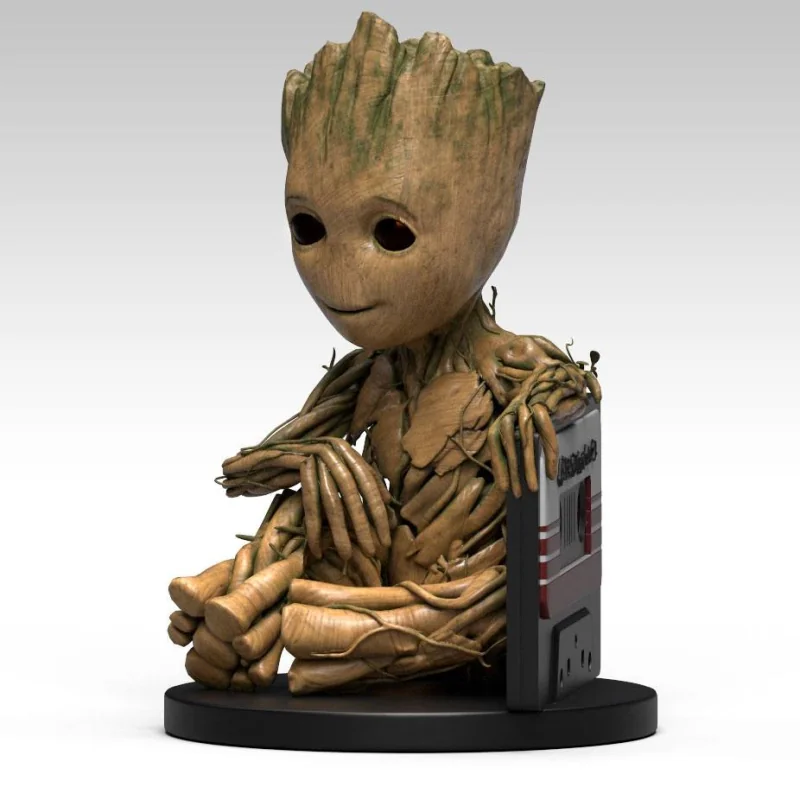 Les Gardiens de la Galaxie 2 buste / tirelire Baby Groot 25 cm