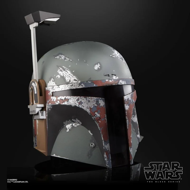 Star Wars Black Series casque électronique premium Boba Fett