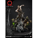 Statuette God of War (2018) Baldur & Broods 62 cm