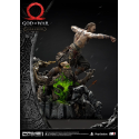 Statuette God of War (2018) Baldur & Broods 62 cm