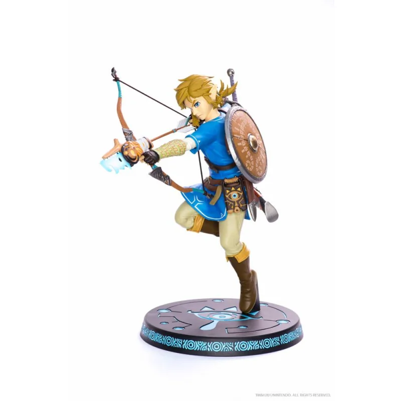 Zelda - PVC Figure Breath of the Wild Link 25 cm