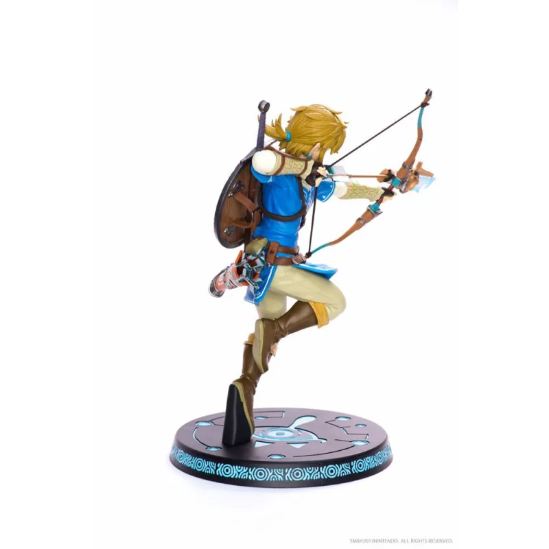 Zelda - PVC Figure Breath of the Wild Link 25 cm