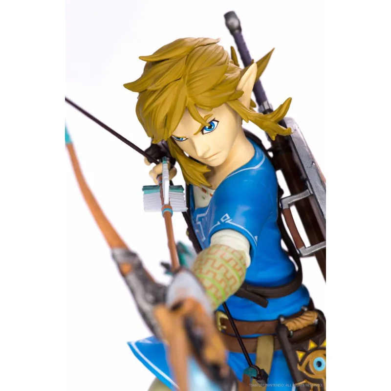 Zelda - PVC Figure Breath of the Wild Link 25 cm