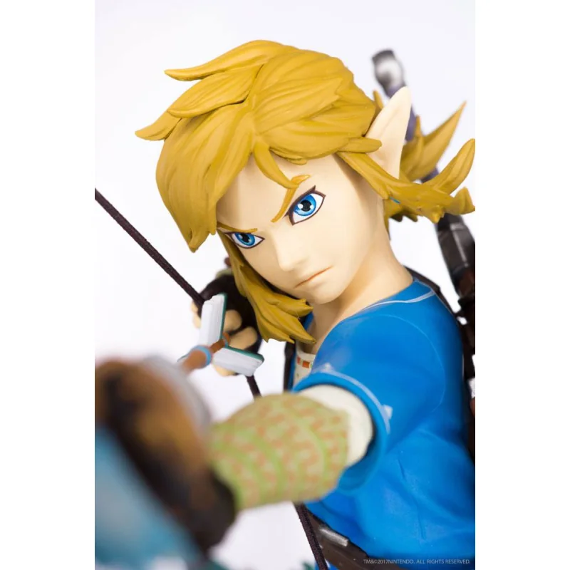 Zelda - PVC Figure Breath of the Wild Link 25 cm