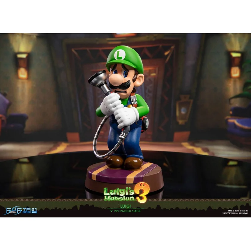 Luigi's Mansion – PVC Figure Luigi's Mansion 3 Luigi Standard Ver.