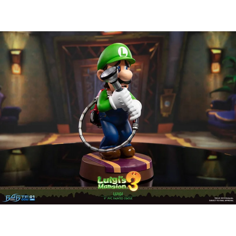 Luigi's Mansion – PVC Figure Luigi's Mansion 3 Luigi Standard Ver.