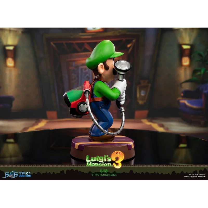 Luigi's Mansion – PVC Figure Luigi's Mansion 3 Luigi Standard Ver.