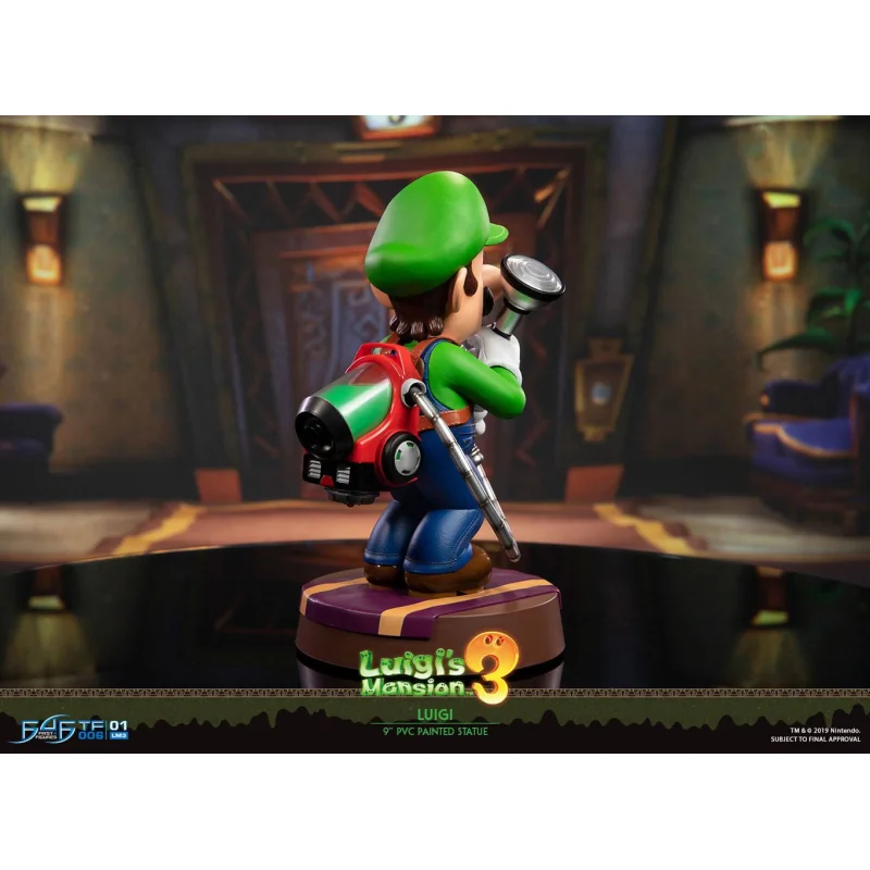 Luigi's Mansion – PVC Figure Luigi's Mansion 3 Luigi Standard Ver.