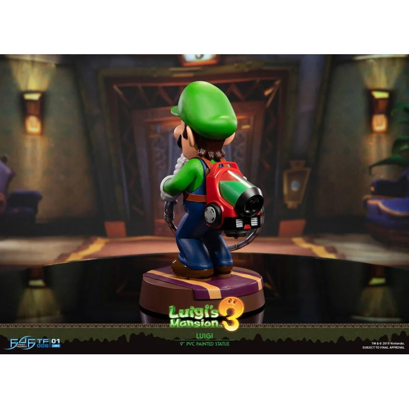 Luigi's Mansion – PVC Figure Luigi's Mansion 3 Luigi Standard Ver.