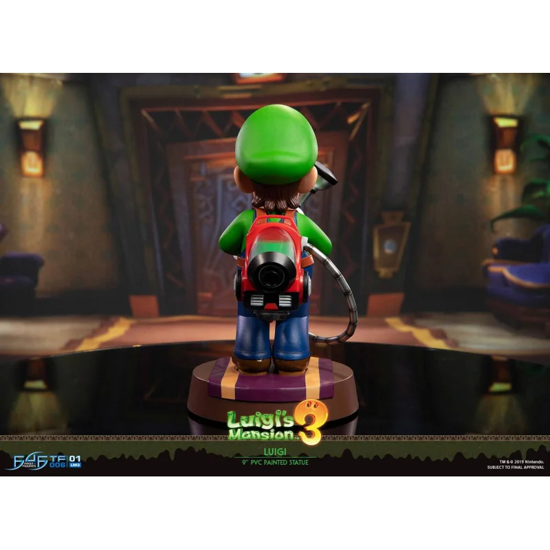 Luigi's Mansion – PVC Figure Luigi's Mansion 3 Luigi Standard Ver.