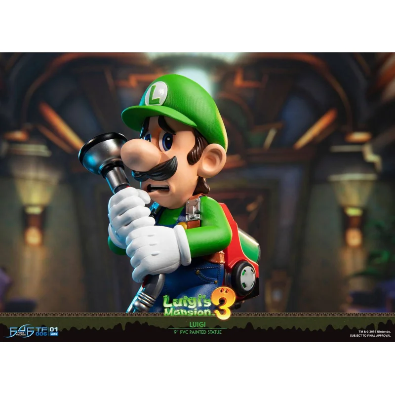 Luigi's Mansion – PVC Figure Luigi's Mansion 3 Luigi Standard Ver.