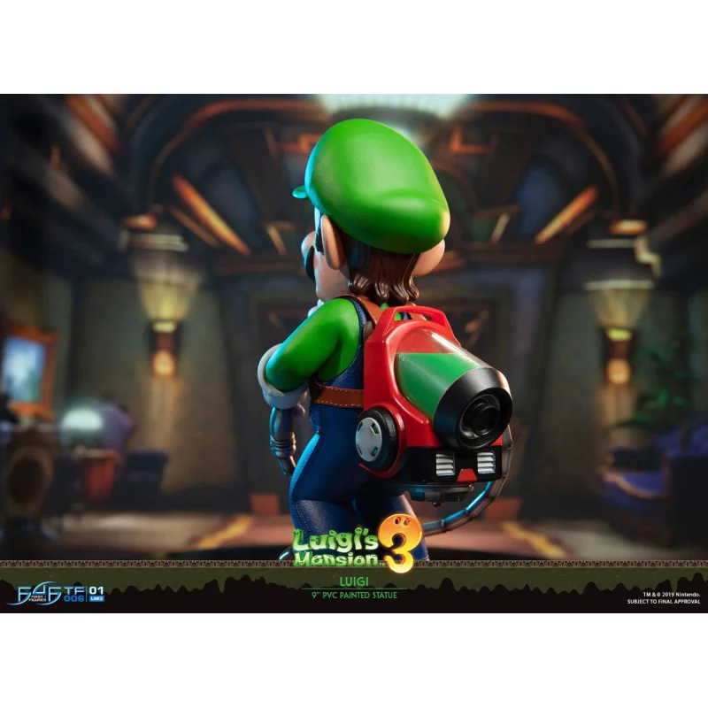 Luigi's Mansion – PVC Figure Luigi's Mansion 3 Luigi Standard Ver.