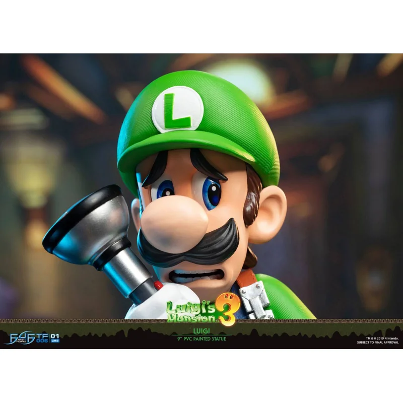 Luigi's Mansion – PVC Figure Luigi's Mansion 3 Luigi Standard Ver.