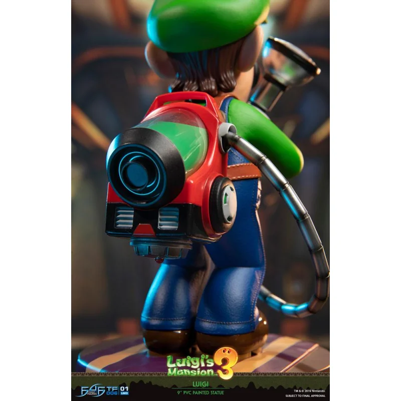 Luigi's Mansion – PVC Figure Luigi's Mansion 3 Luigi Standard Ver.