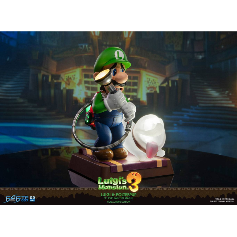 Luigi's Mansion – PVC Figure Luigi's Mansion 3 Luigi Collector Ver.