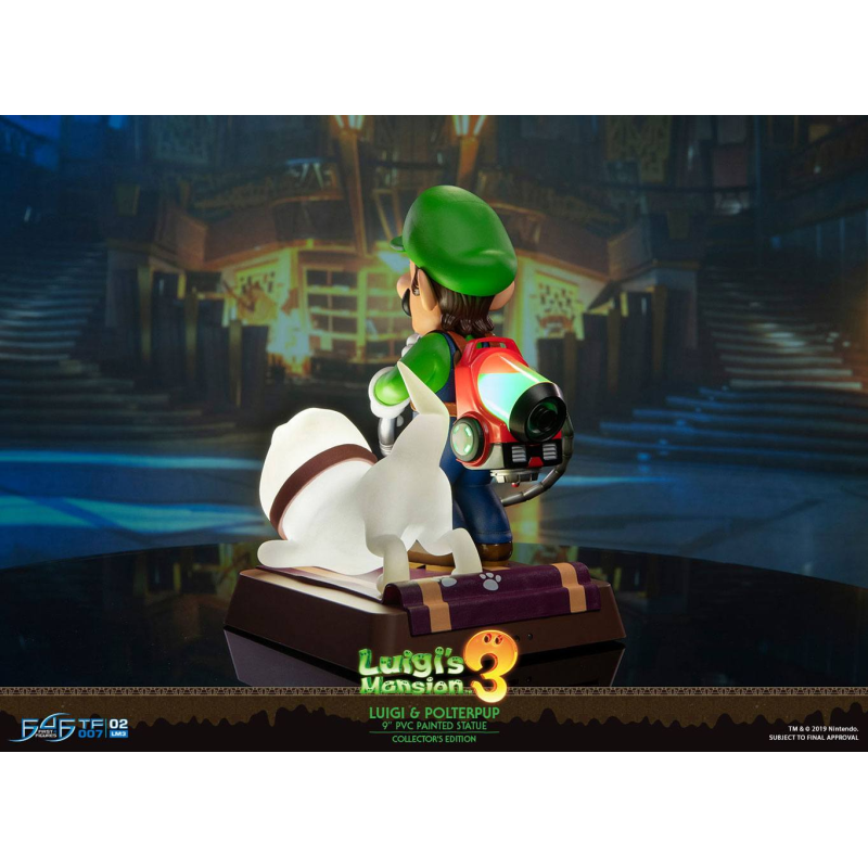 Luigi's Mansion – PVC Figure Luigi's Mansion 3 Luigi Collector Ver.