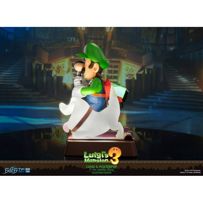 Luigi's Mansion – PVC Figure Luigi's Mansion 3 Luigi Collector Ver.