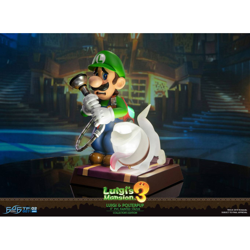 Luigi's Mansion – PVC Figure Luigi's Mansion 3 Luigi Collector Ver.