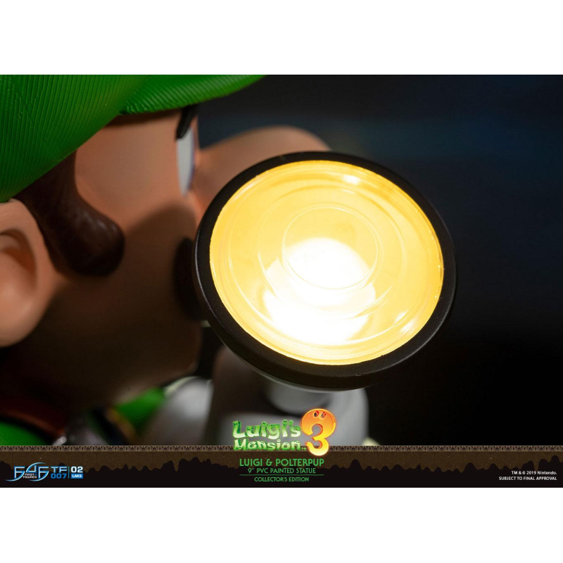 Luigi's Mansion – PVC Figure Luigi's Mansion 3 Luigi Collector Ver.