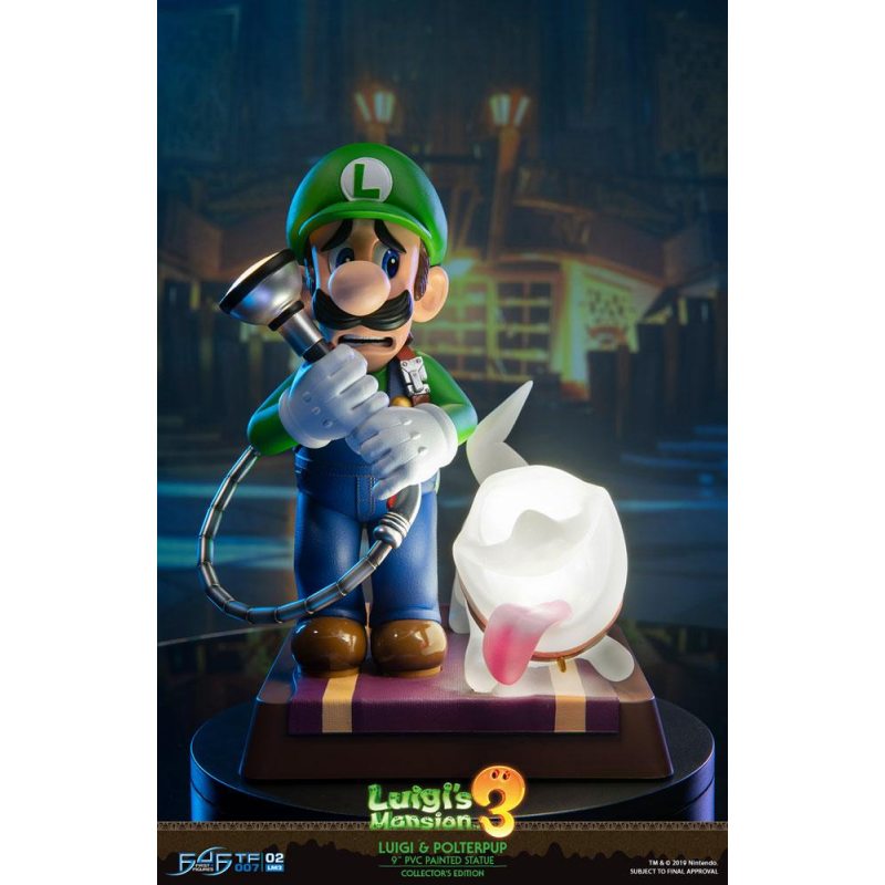 Luigi's Mansion – PVC Figure Luigi's Mansion 3 Luigi Collector Ver.