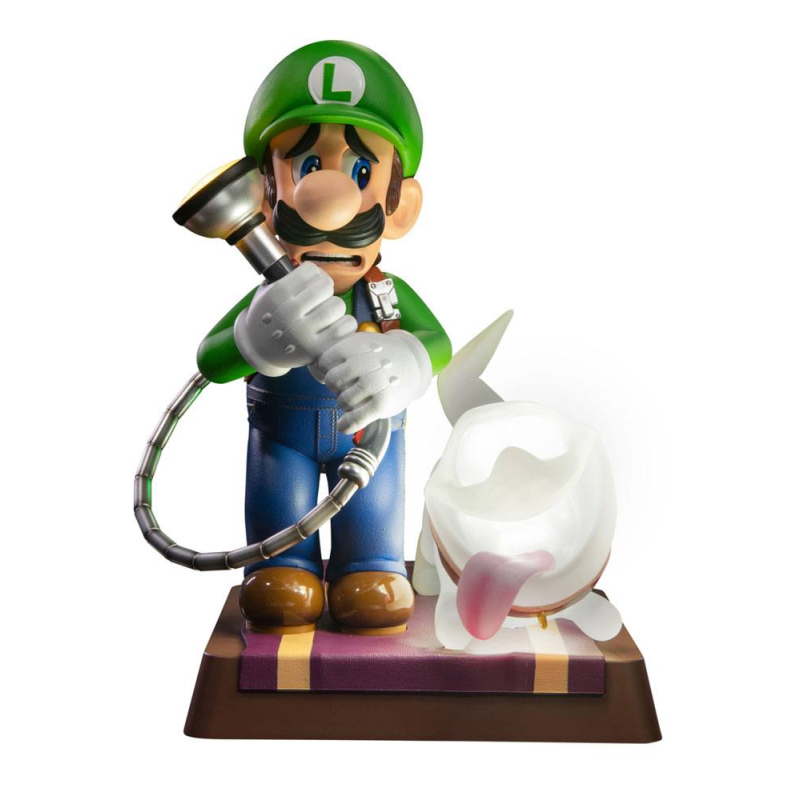 Luigi's Mansion – PVC Figure Luigi's Mansion 3 Luigi Collector Ver.