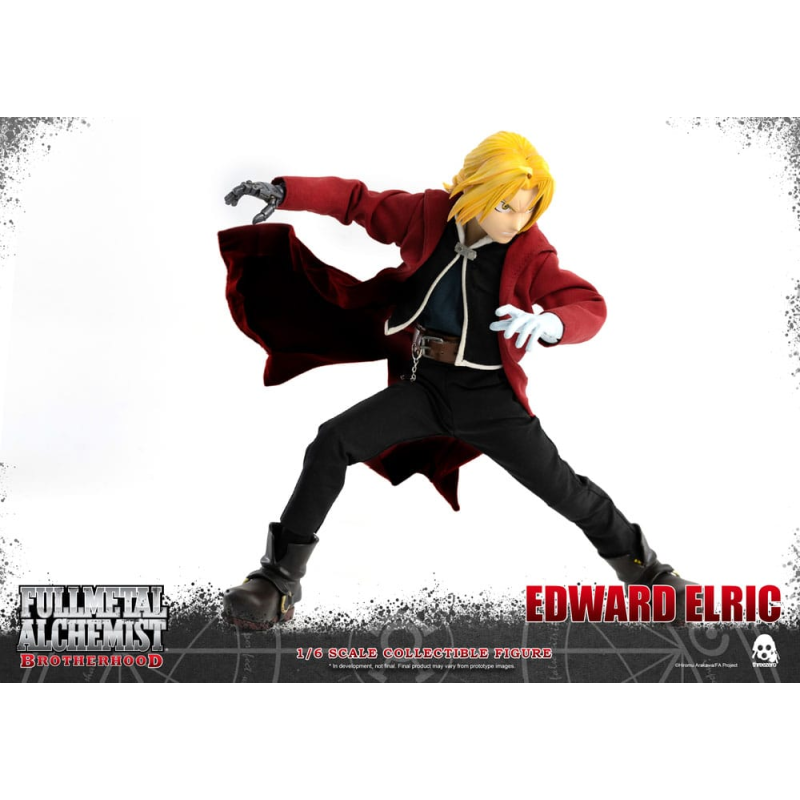 Fullmetal Alchemist : Brotherhood figurine 1/6 Edward Elric 25 cm