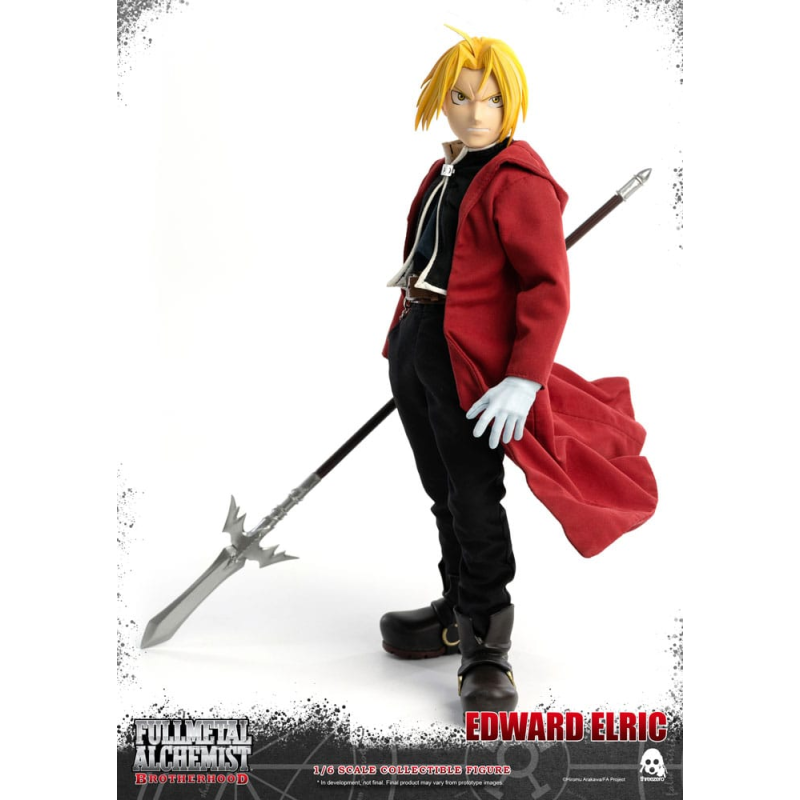 Fullmetal Alchemist : Brotherhood figurine 1/6 Edward Elric 25 cm