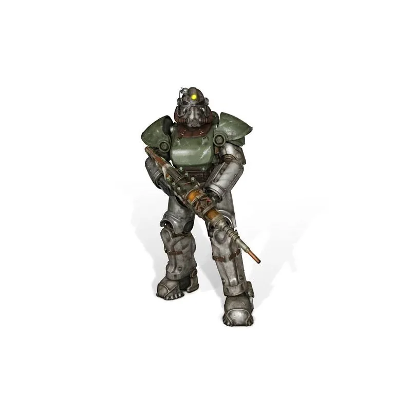 Fallout 4 statuette 1/1 T-51b Power Armor 213 cm