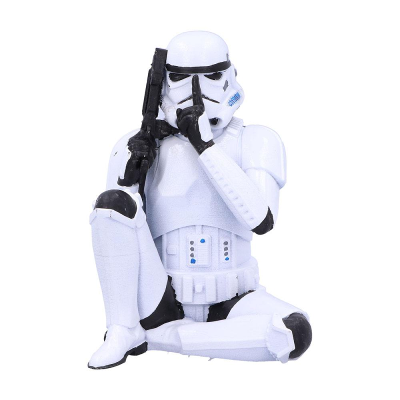 Original Stormtrooper figurine Speak No Evil Stormtrooper 10 cm