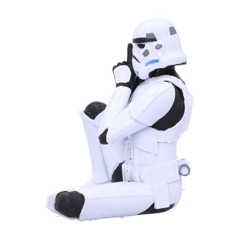 Original Stormtrooper figurine Speak No Evil Stormtrooper 10 cm